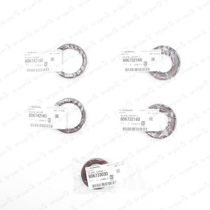 Genuine Subaru Cam & Crank Oil Seal Kit Impreza Forester Outback STi WRX GT new