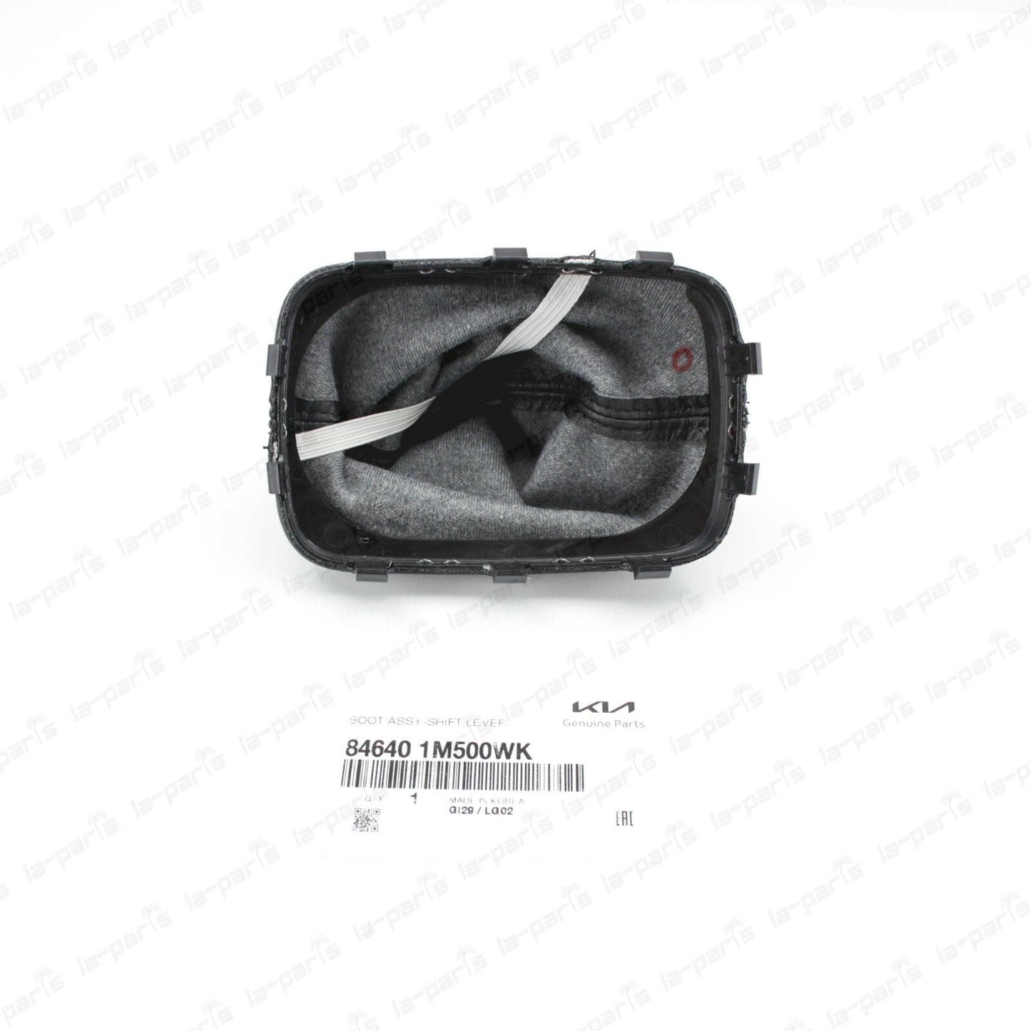 GENUINE KIA 2009-2013 FORTE GEAR SHIFT KNOB LEATHER BOOT A/T 846401M500WK