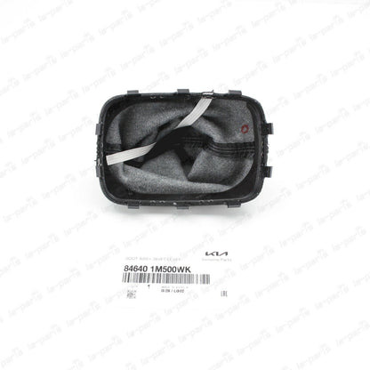 GENUINE KIA 2009-2013 FORTE GEAR SHIFT KNOB LEATHER BOOT A/T 846401M500WK