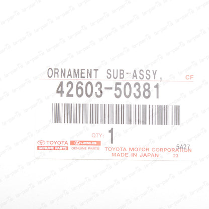 Genuine Lexus RC350 ES300h GS350 UX250 NX300 RX450h Wheel Center Cap 42603-50381