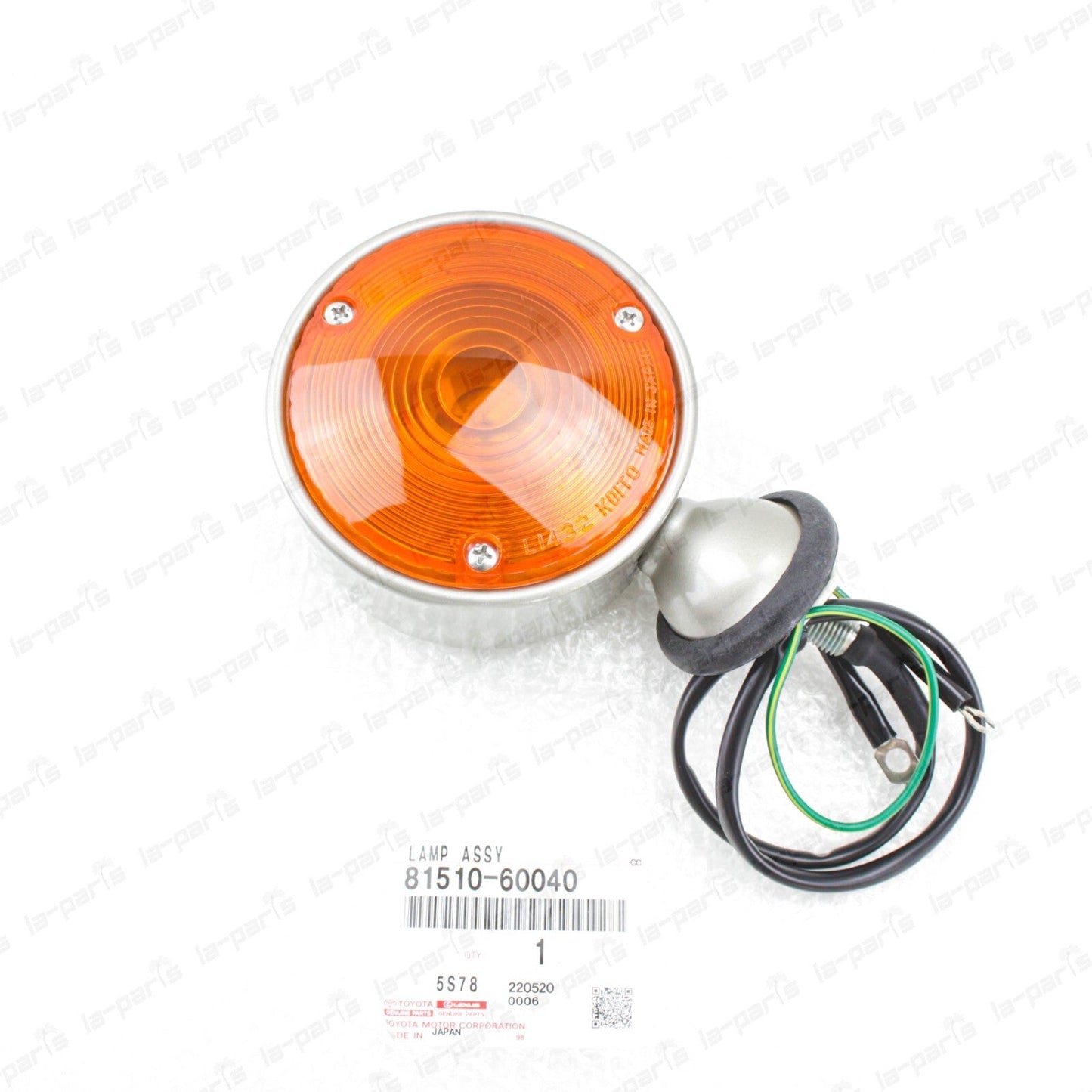 New Genuine Toyota Land Cruiser Fj40 Fj43 Fj45 Turn Signal Light Lamp 8151060040