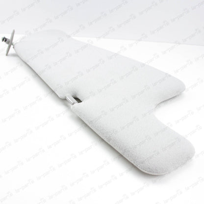 Genuine Toyota Land Cruiser 80 LX450 Driver Side Gray Sun Visor 74320-60410-B0