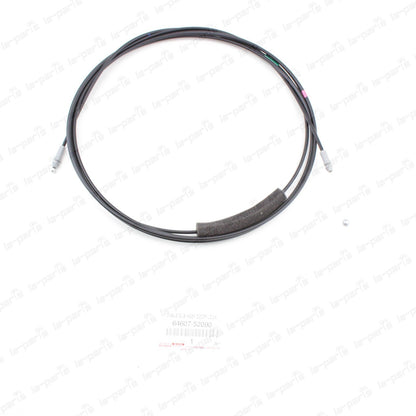 NEW GENUINE TOYOTA YARIS SEDAN 2007-2011 TRUNK RELEASE CABLE 64607-52090