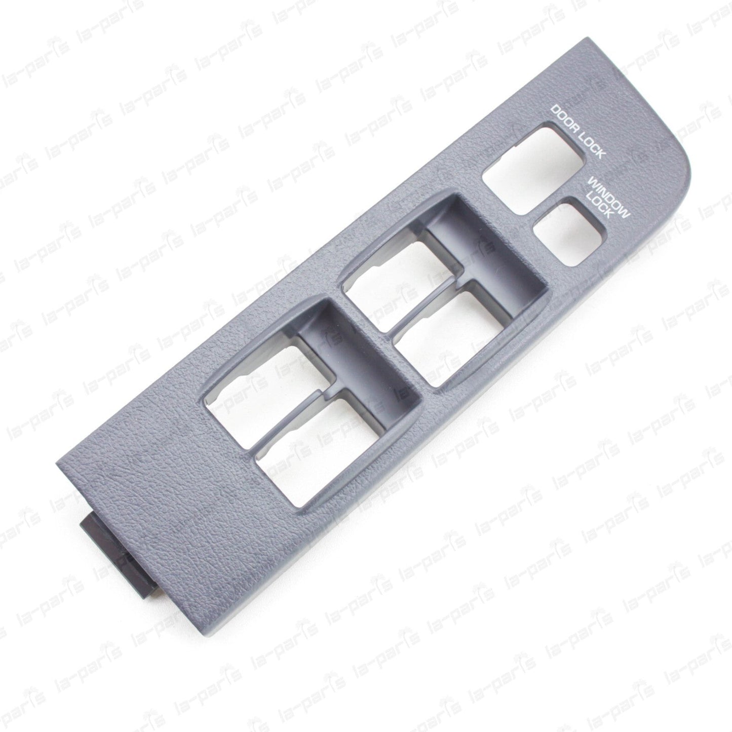 GENUINE TOYOTA 91-97 LC FRONT LEFT ARMREST PANEL WINDOW SWITCH BEZEL 74232-60070