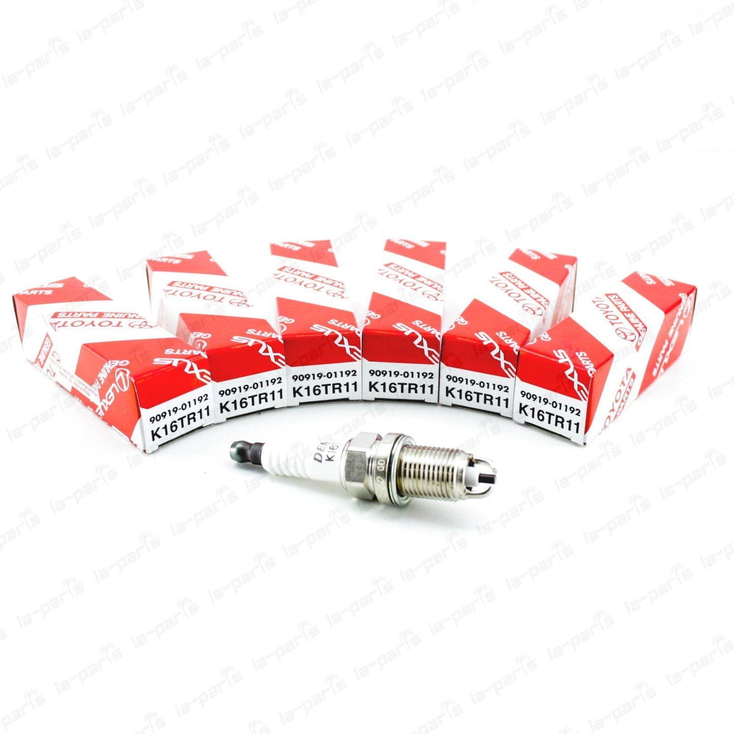NEW GENUINE TOYOTA TUNDRA  4RUNNER TACOMA SPARK PLUG SET OF 6  90919-01192