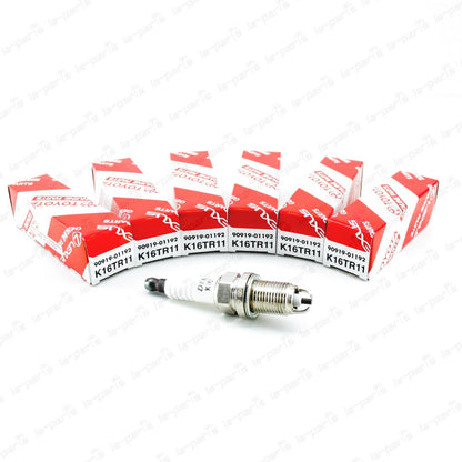 NEW GENUINE TOYOTA TUNDRA  4RUNNER TACOMA SPARK PLUG SET OF 6  90919-01192