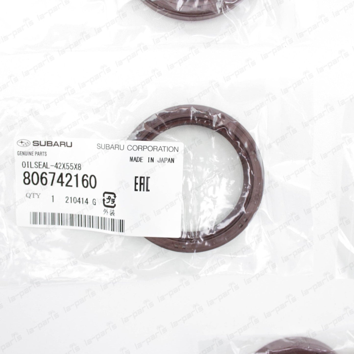 Genuine Subaru Cam & Crank Oil Seal Kit Impreza Forester Outback STi WRX GT new
