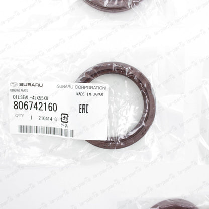 Genuine Subaru Cam & Crank Oil Seal Kit Impreza Forester Outback STi WRX GT new