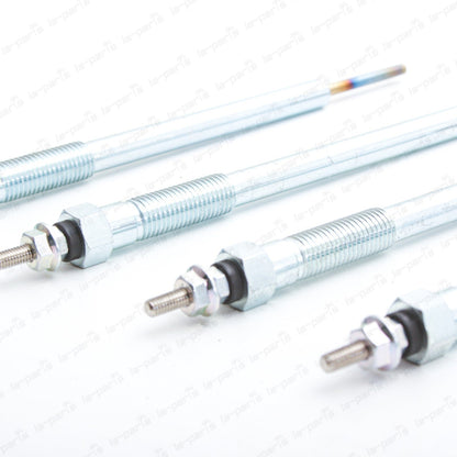 Made in Japan HKT Glow Plug For Mitsubishi Pajero Montero L200 Triton Qty:4
