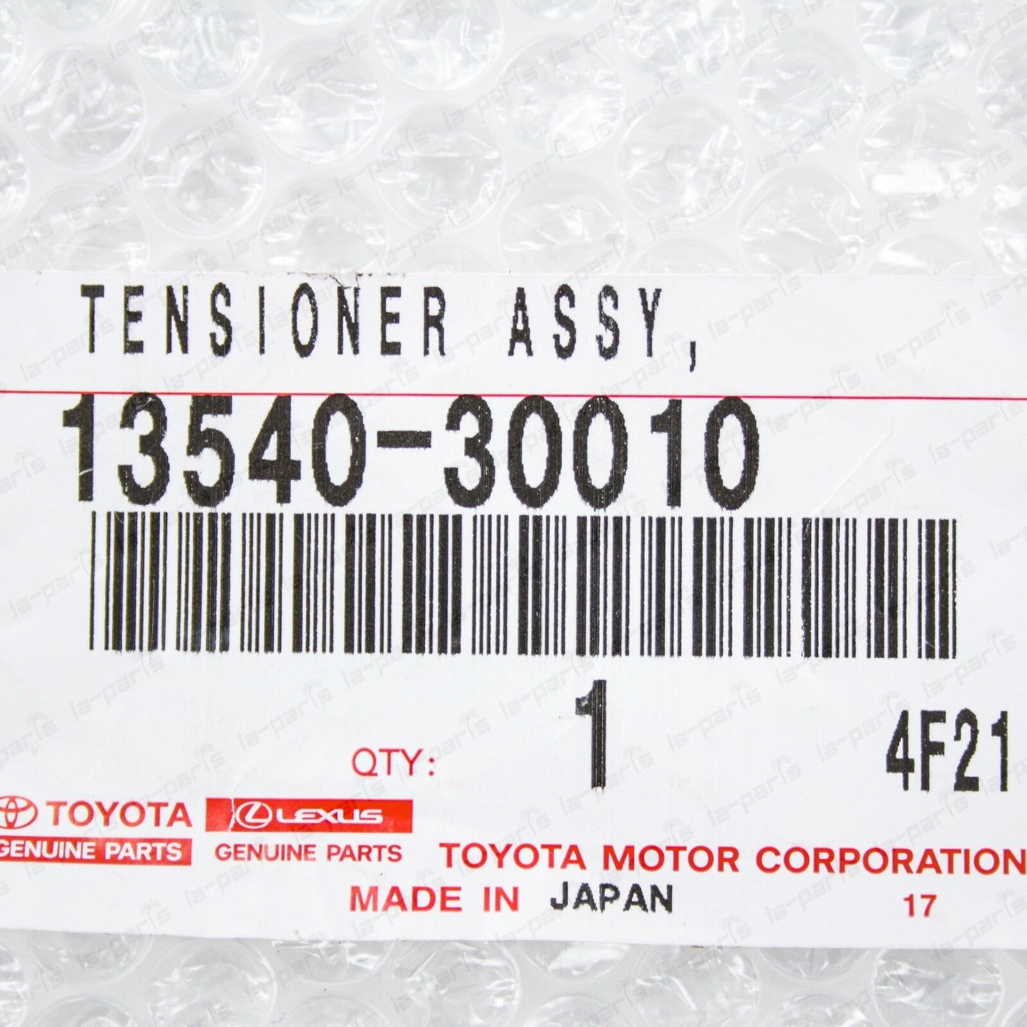 New Genuine Toyota 1KDFTV 2KDFTV Timing Belt Tensioner Idler Pulley Kit SET of 3