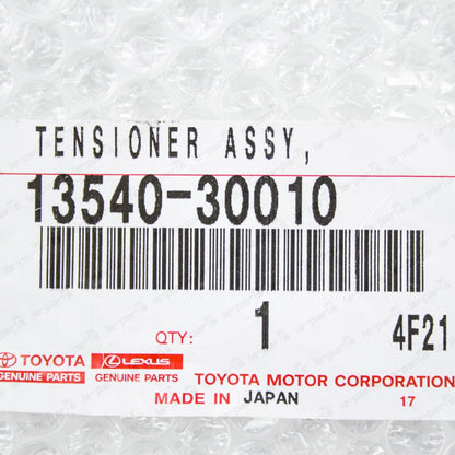 New Genuine Toyota 1KDFTV 2KDFTV Timing Belt Tensioner Idler Pulley Kit SET of 3
