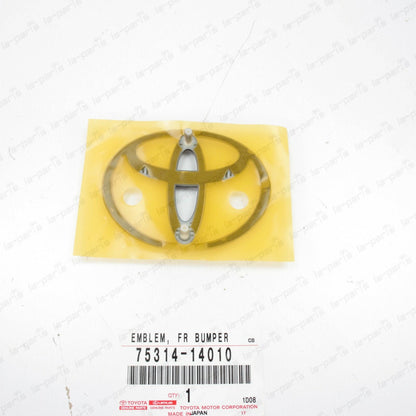 New Genuine OEM Toyota 1993-1998 Supra JZA80 MK4 Front Bumper  Emblem Badge