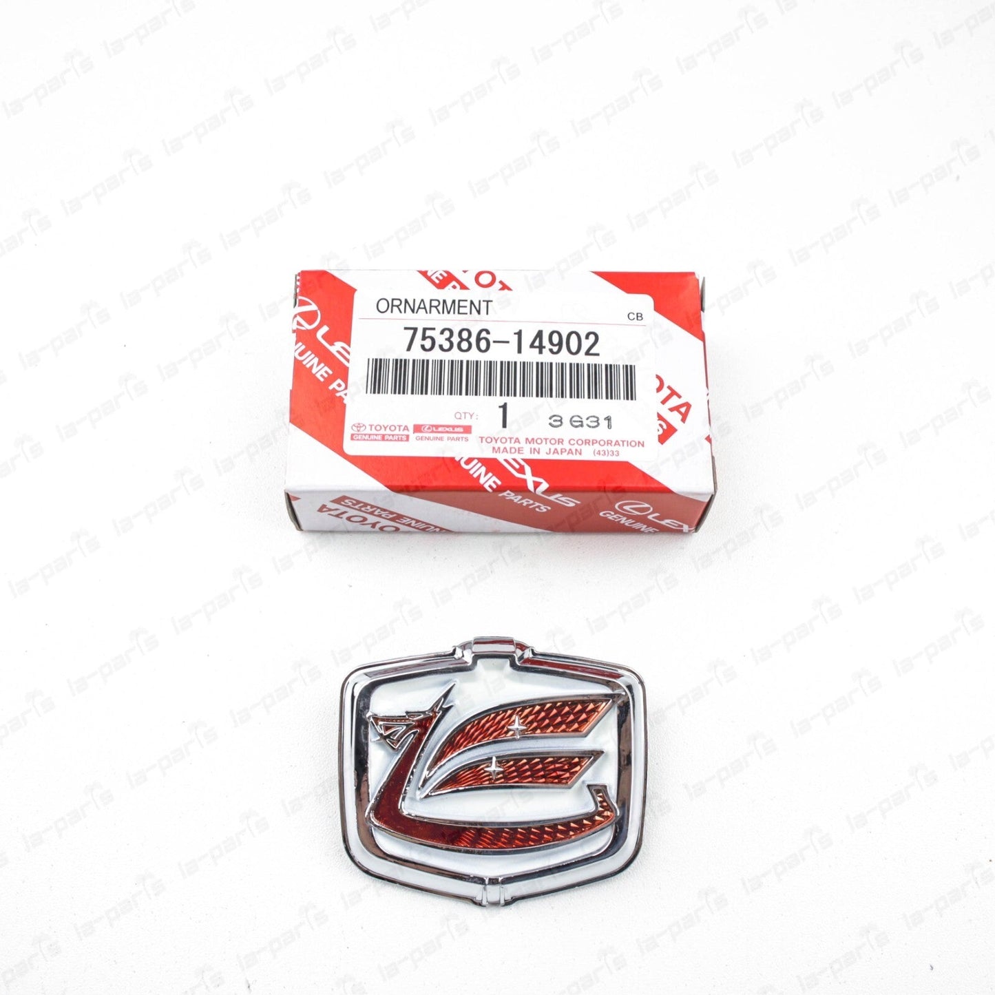 New Genuine OEM Toyota 70-77 Celica Dragon Viking Quarter Panel Emblem Red Badge