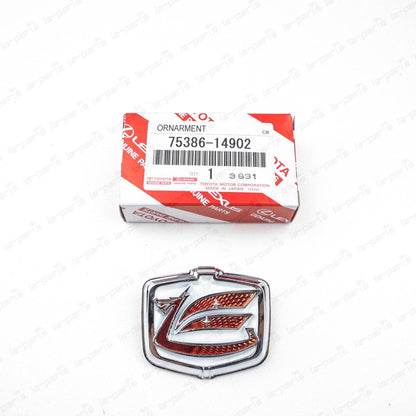 New Genuine OEM Toyota 70-77 Celica Dragon Viking Quarter Panel Emblem Red Badge