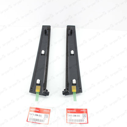 GENUINE HONDA DC5 ACURA 02-06 RSX DOOR GARNISH TRIM PILLAR SASH SET OF RH & LH