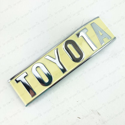 GENUINE TOYOTA FJ40 73-80 LAND CRUISER REAR RIGHT QUARTER EMBLEM 75450-60011