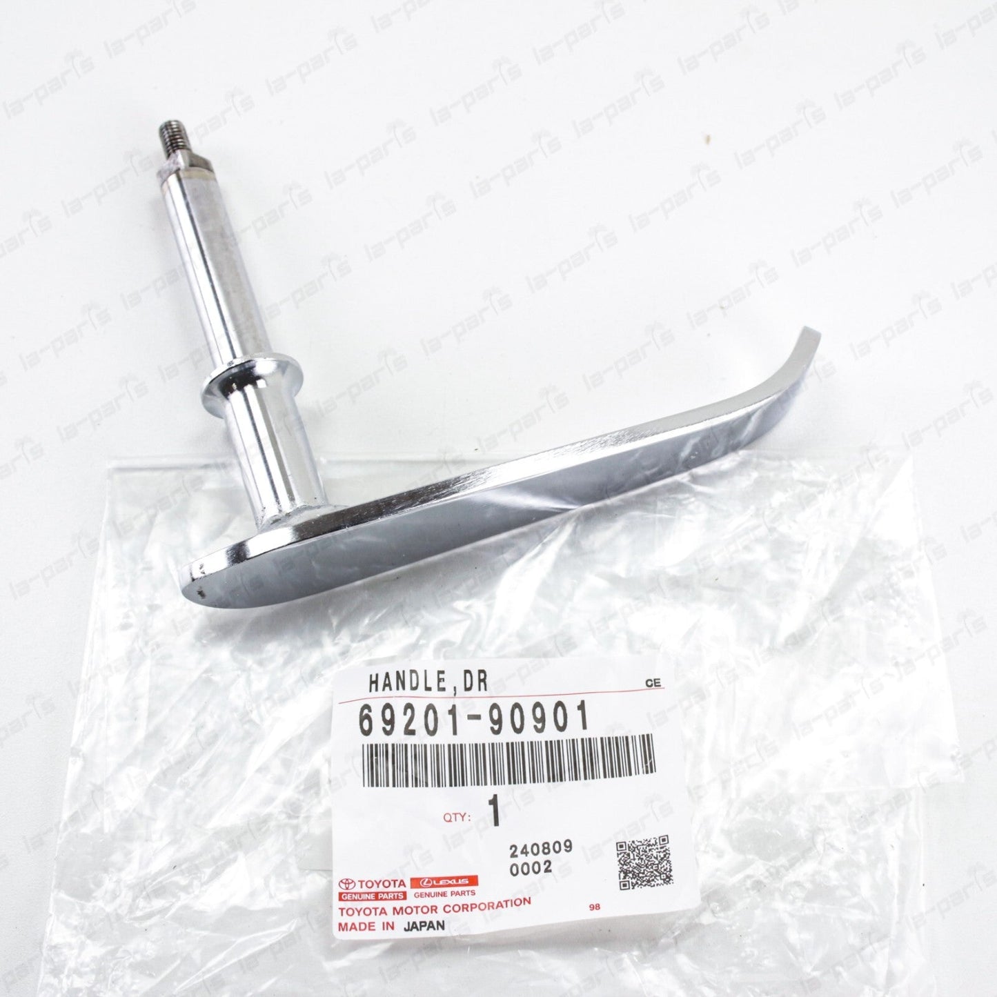 Genuine Toyota 69-84 Land Cruiser FJ40 FJ45 BJ40 Chrome Door Handle 69201-90901