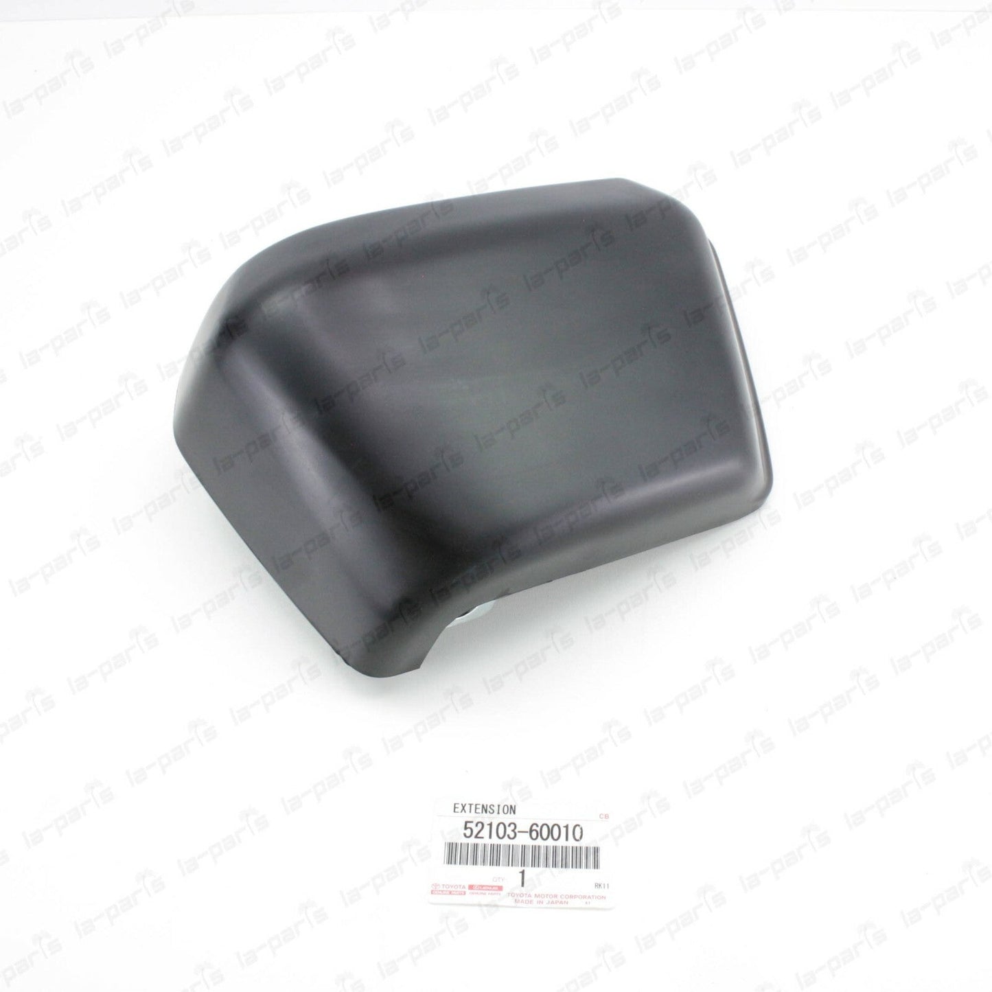 GENUINE TOYOTA LAND CRUISER FJ60 FRONT LEFT BUMPER END CAP PAD COVER 52103-60010