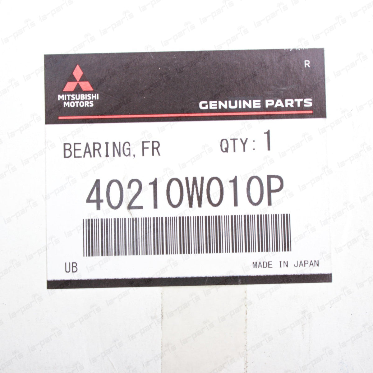 New Genuine OEM Mitsubishi 07-25 Outlander Lancer Front Wheel Bearing 40210W010P
