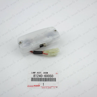 NEW GENUINE TOYOTA LAND CRUISER 60 70  INTERIOR LIGHT LAMP ASSEMBLY  81240-60050