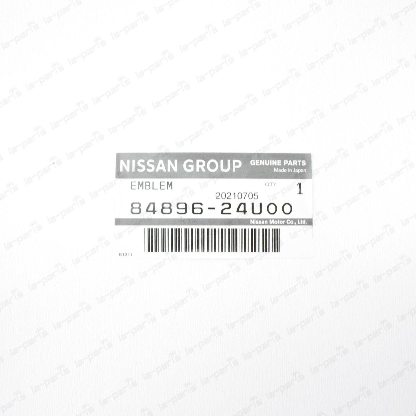 New Genuine For Nissan 95-98 Skyline GTR R33 Rear GT-R Emblem  84896-24U00