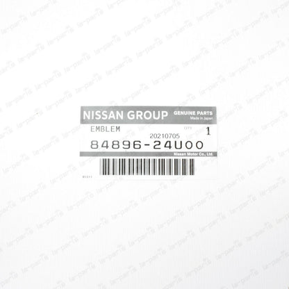 New Genuine For Nissan 95-98 Skyline GTR R33 Rear GT-R Emblem  84896-24U00