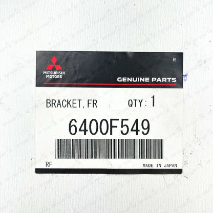 NEW GENUINE MITSUBISHI LANCER LEFT DRIVER SIDE  FRONT BUMPER BRACKET 6400F549