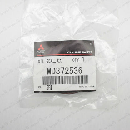 New Genuine OEM Mitsubishi Camshaft Oil Seal MD372536 Qty:1