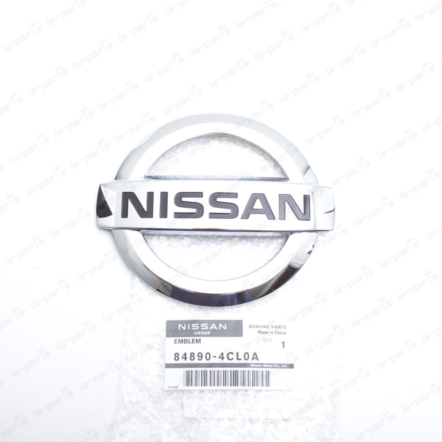Genuine OEM Nissan 2014-2019 Rogue Rear Liftgate Emblem Badge Logo 84890-4CL0A