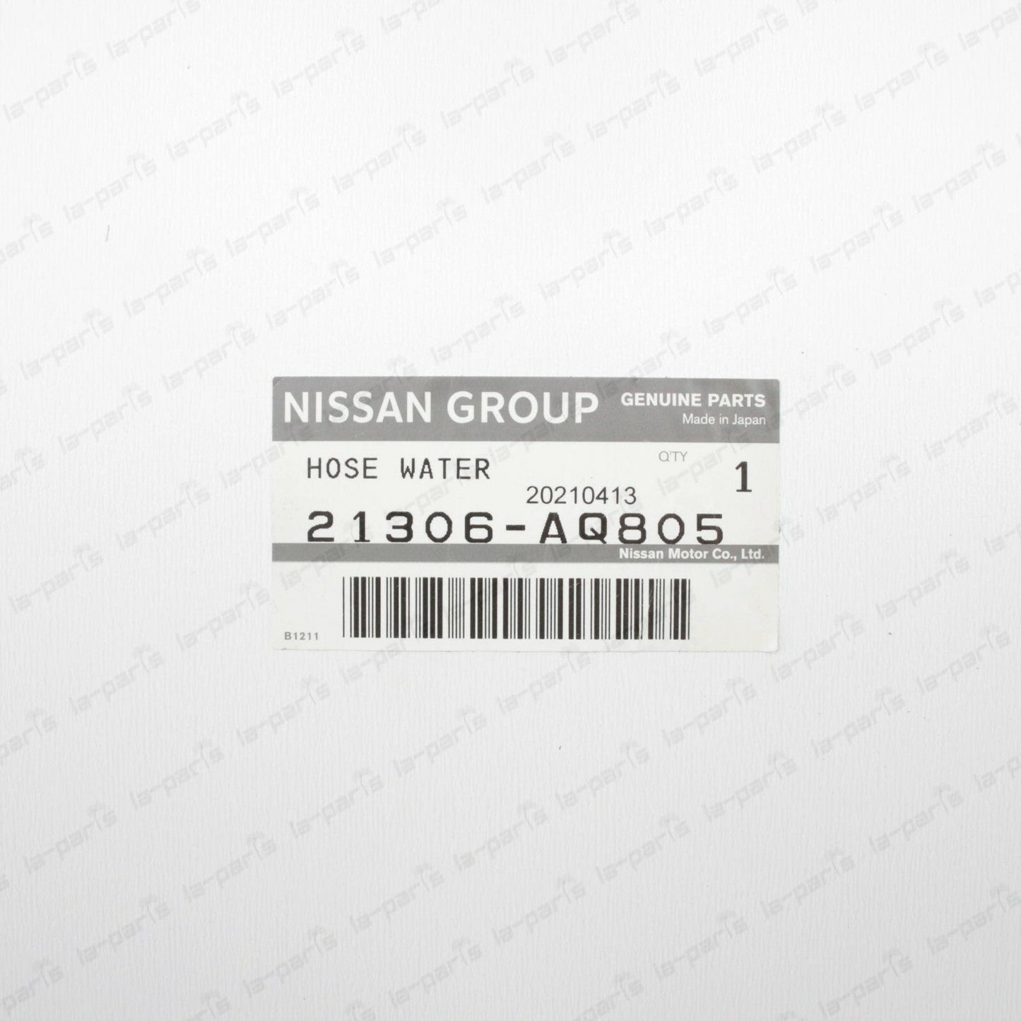 NEW GENUINE INFINITI NISSAN 06-08 M35 3.5L-V6 AWD OIL COOLER HOSE 21306-AQ805