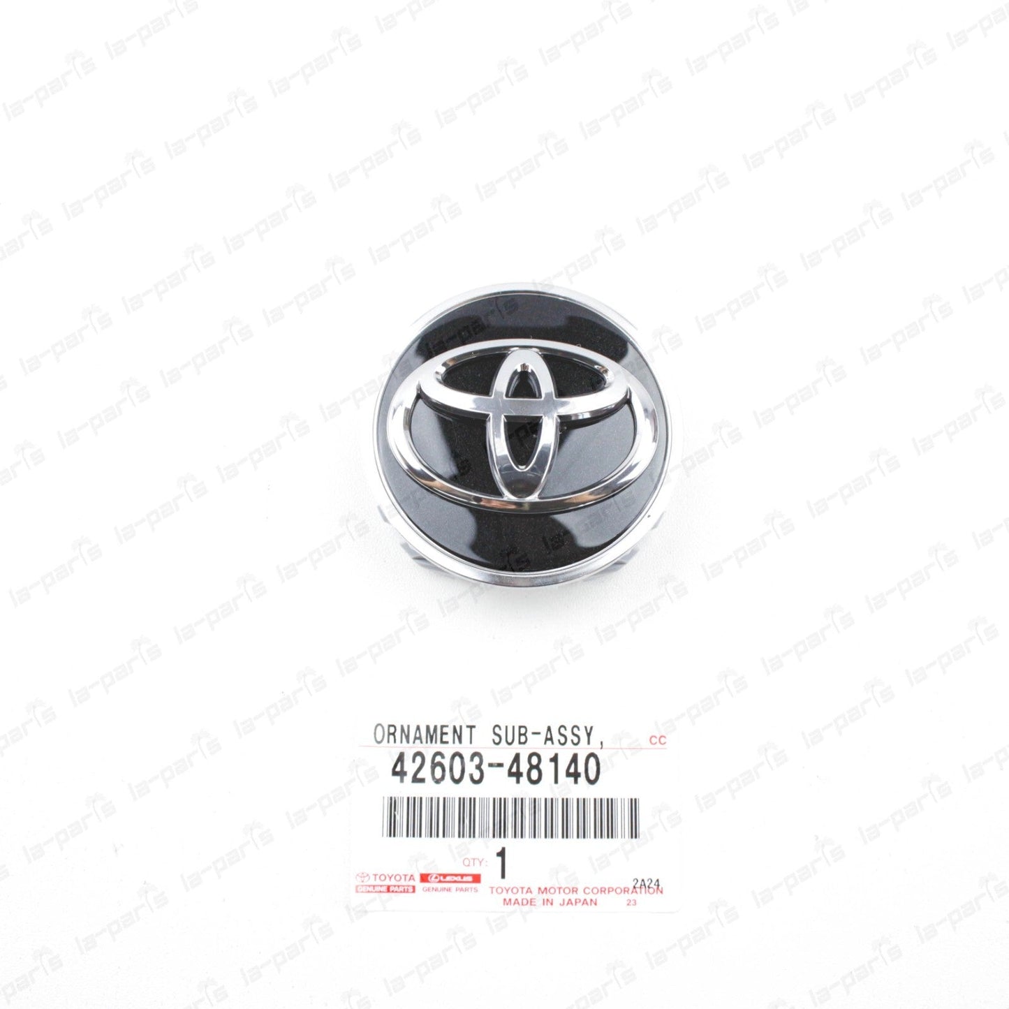 New Genuine Toyota Wheel Hub Ornament Cap 42603-48140