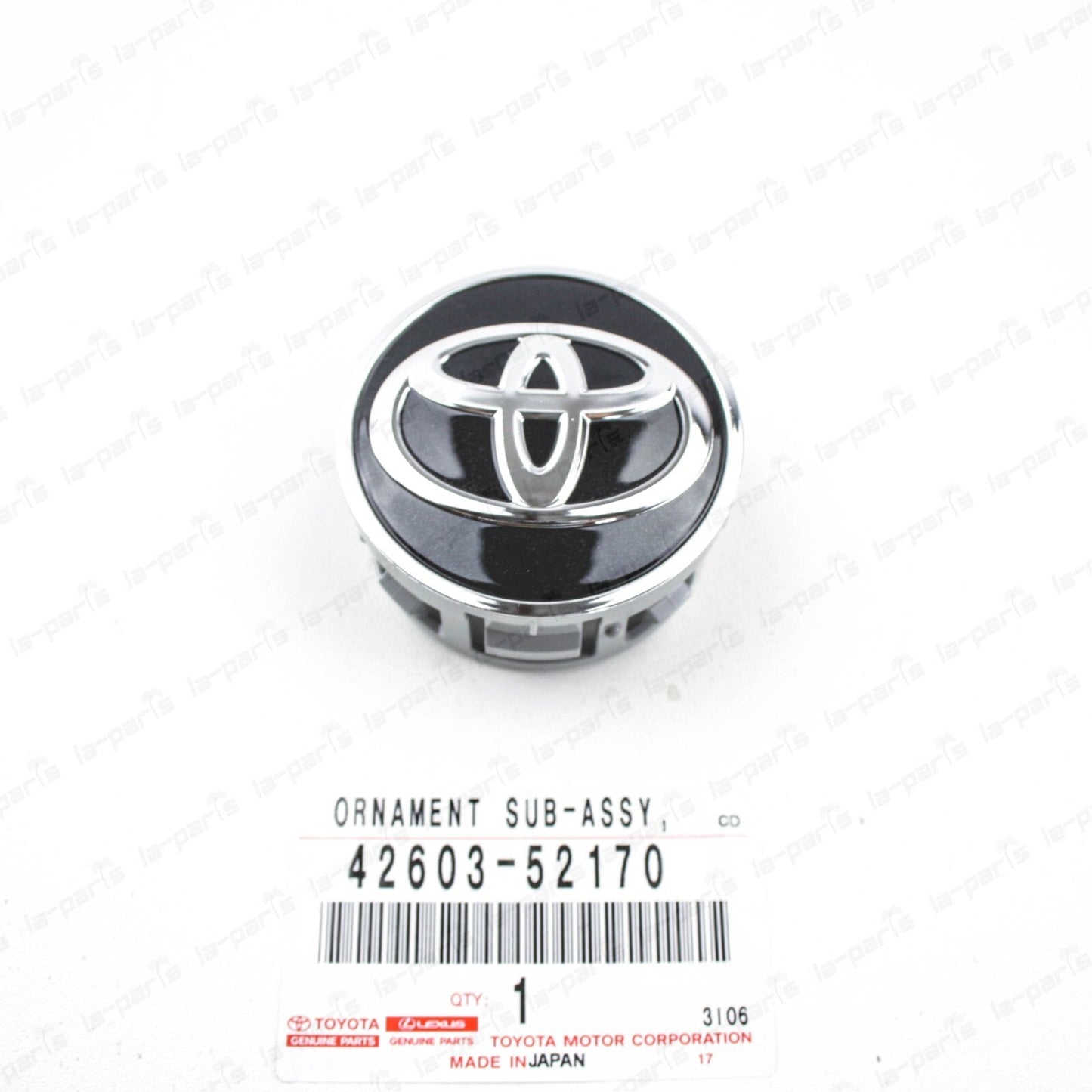 New Genuine Toyota 17-22 Corolla Prius 16-22 Wheel Center Hub Cap 42603-52170