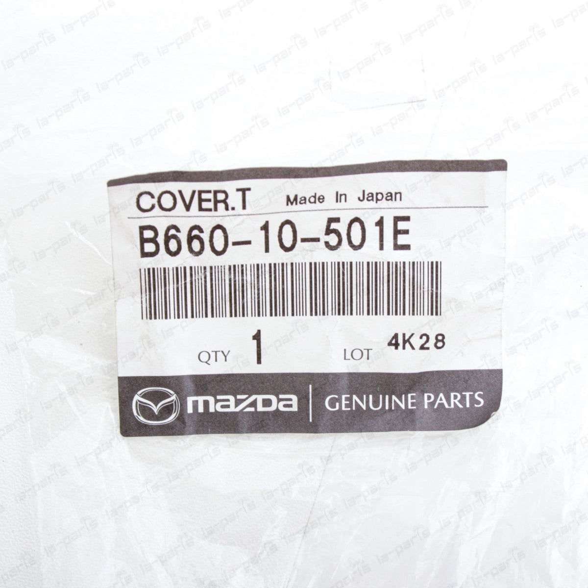 New Genuine OEM Mazda 90-05 Miata Protege Lower Timing Belt Cover B660-10-501E