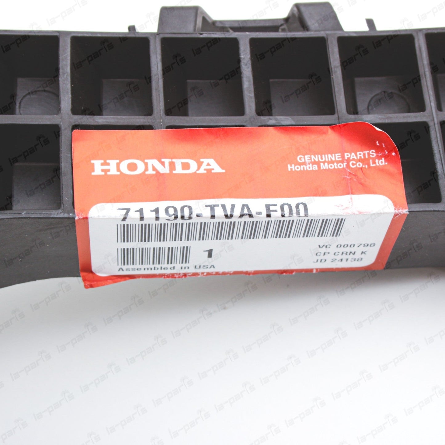 Genuine OEM Honda 21-22 Accord Front Bumper Driver Side Bracket 71190-TVA-F00