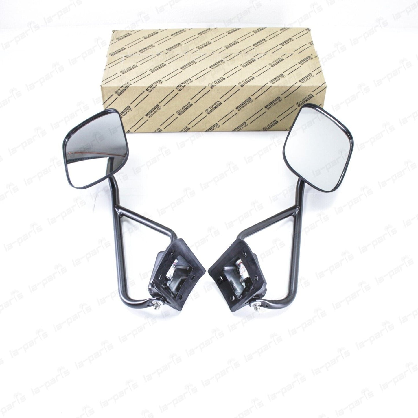 New Genuine OEM Toyota Land Cruiser 70 Left & Right Fender Mirror Set