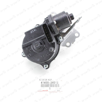 GENUINE TOYOTA TACOMA SEQUOIA 4X4 FRONT DIFFERENTIAL VACUUM ACTUATOR 41400-34013