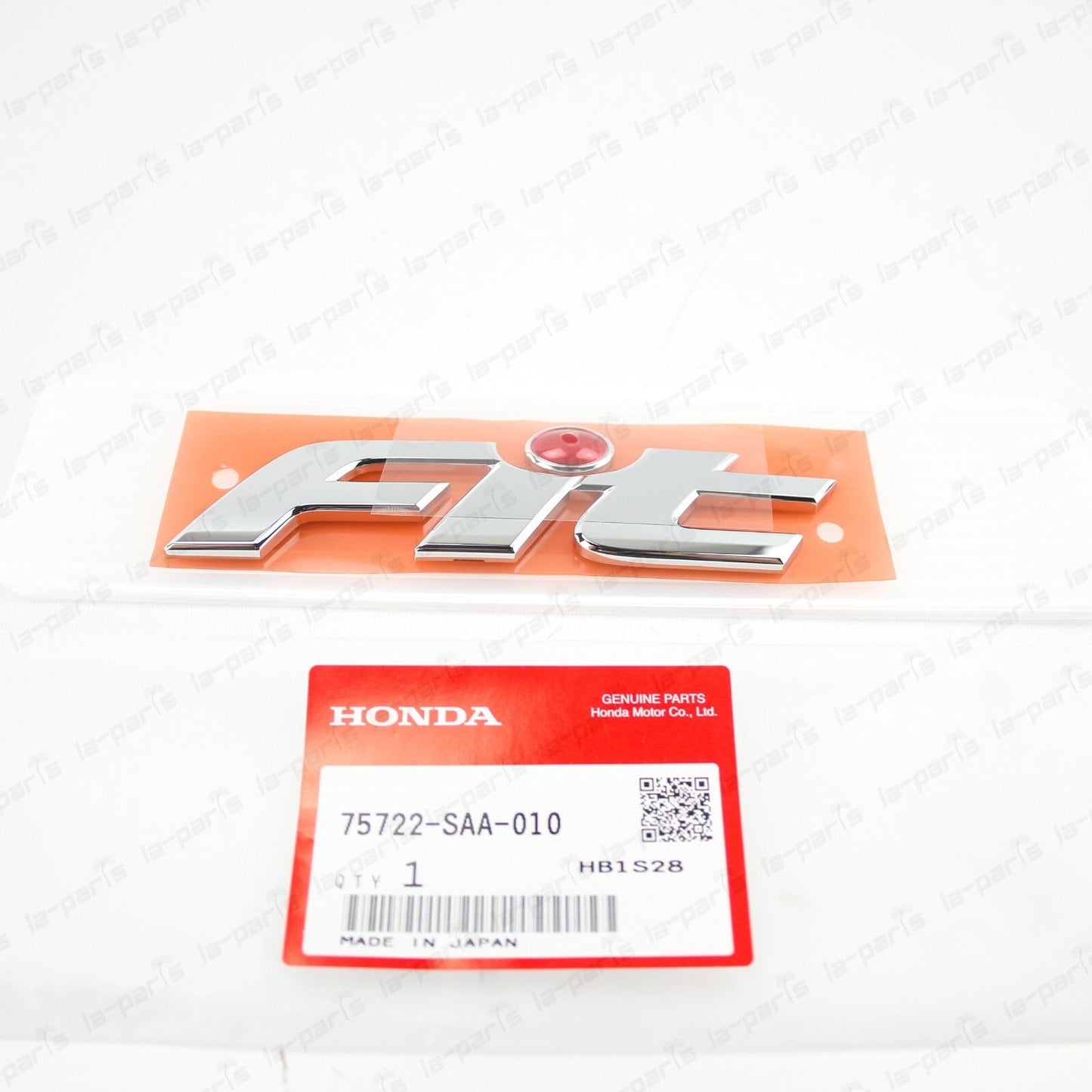 NEW GENUINE HONDA FIT GD2 JDM EMBLEM RED DOT 75722-SAA-010