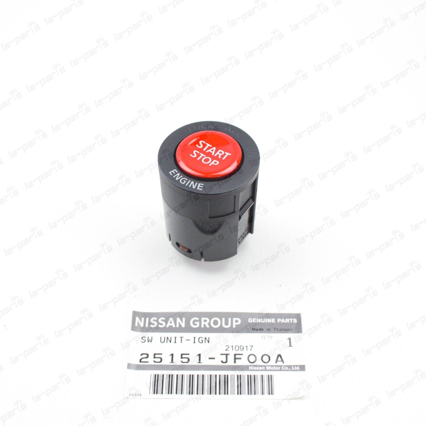 New Genuine Nissan 08-17 R35 GT-R GTR Red Engine Start Button Switch 25151-JF00A