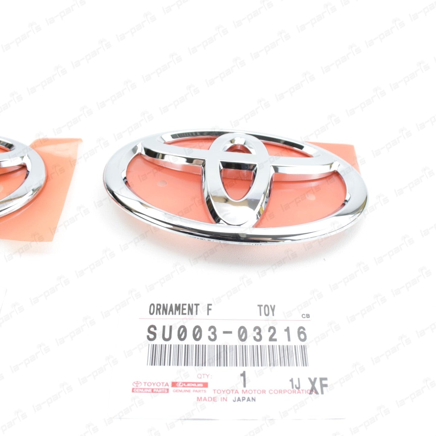 GENUINE TOYOTA 13-16 GT FT 86 SCION FR-S FRS FRONT & REAR CHROME EMBLEM BADGES