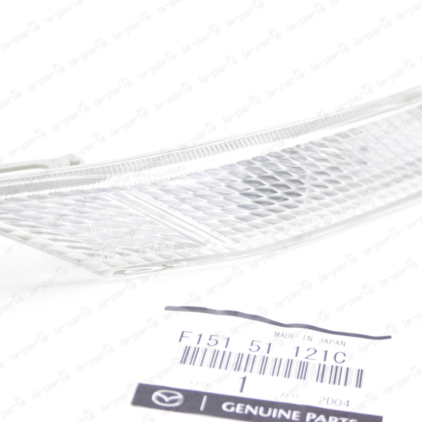 GENUINE MAZDA RX-8 CLEAR CORNER SIDE MARKERS INDICATOR LIGHTS SET  LEFT + RIGHT