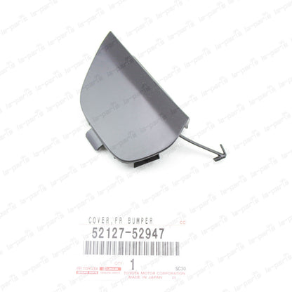 GENUINE TOYOTA 15-16 Prius C Front Bumper Tow Hook Eye Cap Cover 5212752947