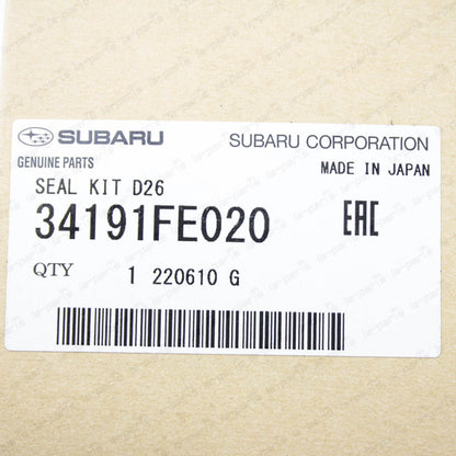 Genuine Subaru 05-14 Legacy Outback WRX Steering Gear Box Seal Kit 34191FE020