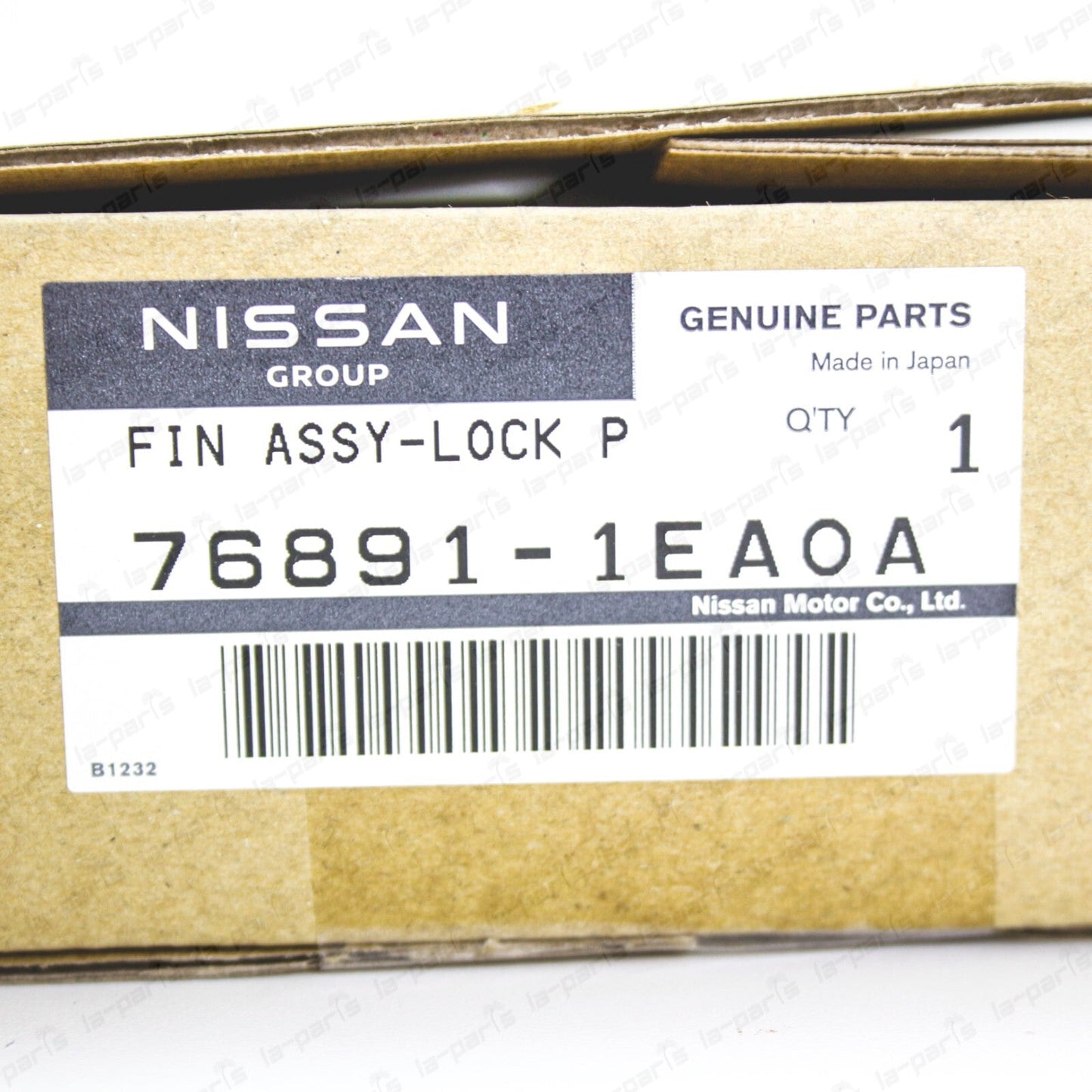 Genuine Nissan Z34 370Z Fairlady Z Driver Side Finisher Lock Pillar 76891-1EA0A