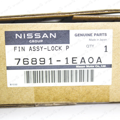 Genuine Nissan Z34 370Z Fairlady Z Driver Side Finisher Lock Pillar 76891-1EA0A