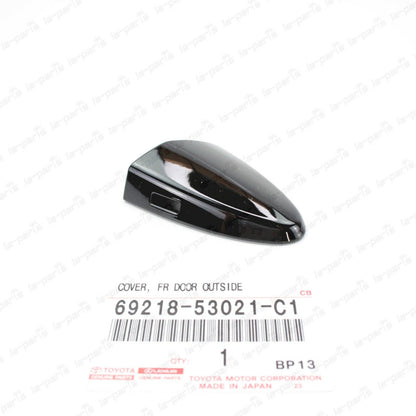 NEW GENUINE FOR LEXUS 06-13 IS COVER, FRONT DOOR LEFT HANDLE 69218-53021-C1 212