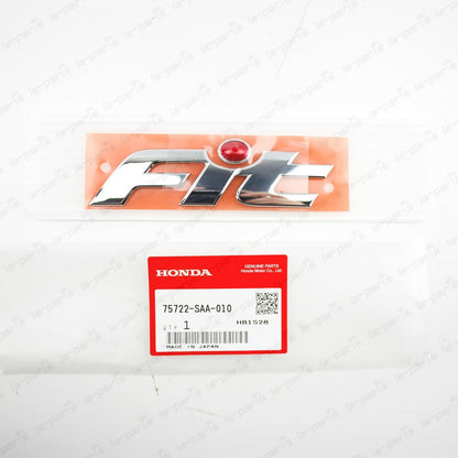NEW GENUINE HONDA FIT GD2 JDM EMBLEM RED DOT 75722-SAA-010