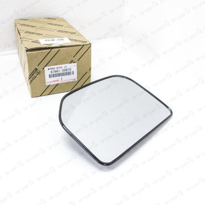 New Genuine OEM Toyota FJ Cruiser Outer Driver Side Rear View Mirror 87961-35B10