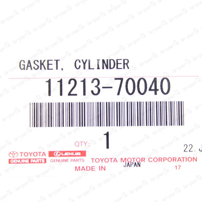 New Genuine Toyota Lexus IS200 300 1GFE Cylinder Head Cover Gasket 11213-70040