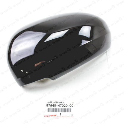 New Genuine OEM Toyota 10-15 Prius Prius V Driver Side Mirror Cover Black 202