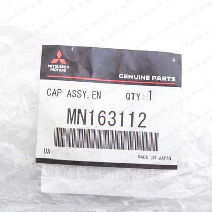 New Genuine OEM Mitsubishi 03-06 Lancer Evolution Engine Oil Filler Cap MN163112